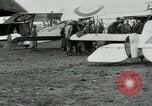Image of French Nieuport 11 aircraft in World War I Verdun France, 1916, second 26 stock footage video 65675026069