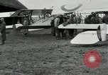Image of French Nieuport 11 aircraft in World War I Verdun France, 1916, second 27 stock footage video 65675026069