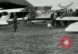 Image of French Nieuport 11 aircraft in World War I Verdun France, 1916, second 30 stock footage video 65675026069