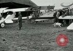 Image of French Nieuport 11 aircraft in World War I Verdun France, 1916, second 31 stock footage video 65675026069