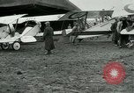 Image of French Nieuport 11 aircraft in World War I Verdun France, 1916, second 32 stock footage video 65675026069