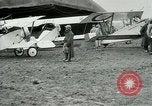 Image of French Nieuport 11 aircraft in World War I Verdun France, 1916, second 33 stock footage video 65675026069