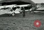 Image of French Nieuport 11 aircraft in World War I Verdun France, 1916, second 34 stock footage video 65675026069