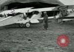 Image of French Nieuport 11 aircraft in World War I Verdun France, 1916, second 35 stock footage video 65675026069