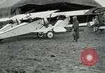 Image of French Nieuport 11 aircraft in World War I Verdun France, 1916, second 36 stock footage video 65675026069