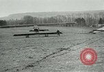 Image of French Nieuport 11 aircraft in World War I Verdun France, 1916, second 38 stock footage video 65675026069