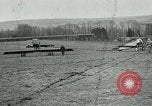 Image of French Nieuport 11 aircraft in World War I Verdun France, 1916, second 39 stock footage video 65675026069