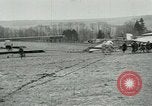 Image of French Nieuport 11 aircraft in World War I Verdun France, 1916, second 41 stock footage video 65675026069