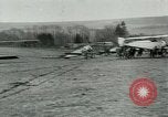 Image of French Nieuport 11 aircraft in World War I Verdun France, 1916, second 43 stock footage video 65675026069