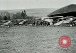 Image of French Nieuport 11 aircraft in World War I Verdun France, 1916, second 46 stock footage video 65675026069