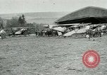 Image of French Nieuport 11 aircraft in World War I Verdun France, 1916, second 47 stock footage video 65675026069