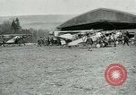 Image of French Nieuport 11 aircraft in World War I Verdun France, 1916, second 48 stock footage video 65675026069