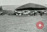 Image of French Nieuport 11 aircraft in World War I Verdun France, 1916, second 49 stock footage video 65675026069