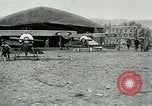 Image of French Nieuport 11 aircraft in World War I Verdun France, 1916, second 50 stock footage video 65675026069