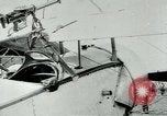 Image of French Nieuport 11 aircraft in World War I Verdun France, 1916, second 51 stock footage video 65675026069