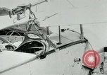 Image of French Nieuport 11 aircraft in World War I Verdun France, 1916, second 52 stock footage video 65675026069
