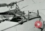 Image of French Nieuport 11 aircraft in World War I Verdun France, 1916, second 53 stock footage video 65675026069