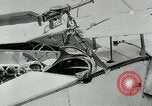Image of French Nieuport 11 aircraft in World War I Verdun France, 1916, second 56 stock footage video 65675026069