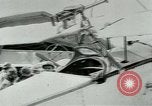 Image of French Nieuport 11 aircraft in World War I Verdun France, 1916, second 57 stock footage video 65675026069