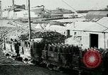 Image of rail cars with shells France, 1917, second 8 stock footage video 65675026070