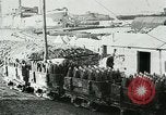 Image of rail cars with shells France, 1917, second 11 stock footage video 65675026070