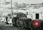 Image of rail cars with shells France, 1917, second 12 stock footage video 65675026070