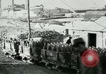 Image of rail cars with shells France, 1917, second 13 stock footage video 65675026070