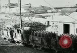 Image of rail cars with shells France, 1917, second 14 stock footage video 65675026070