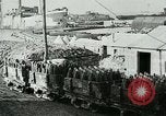 Image of rail cars with shells France, 1917, second 15 stock footage video 65675026070