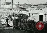 Image of rail cars with shells France, 1917, second 20 stock footage video 65675026070