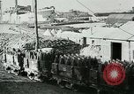 Image of rail cars with shells France, 1917, second 21 stock footage video 65675026070