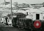 Image of rail cars with shells France, 1917, second 23 stock footage video 65675026070