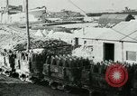 Image of rail cars with shells France, 1917, second 24 stock footage video 65675026070