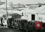 Image of rail cars with shells France, 1917, second 25 stock footage video 65675026070