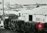 Image of rail cars with shells France, 1917, second 26 stock footage video 65675026070