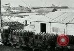 Image of rail cars with shells France, 1917, second 27 stock footage video 65675026070