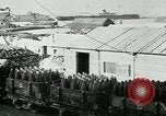 Image of rail cars with shells France, 1917, second 28 stock footage video 65675026070