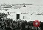 Image of rail cars with shells France, 1917, second 29 stock footage video 65675026070