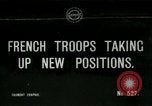 Image of French troops France, 1918, second 1 stock footage video 65675026071