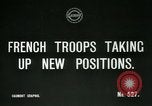 Image of French troops France, 1918, second 4 stock footage video 65675026071