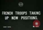Image of French troops France, 1918, second 5 stock footage video 65675026071