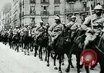 Image of French Regiment of Cavalry  France, 1915, second 7 stock footage video 65675026072