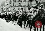Image of French Regiment of Cavalry  France, 1915, second 8 stock footage video 65675026072