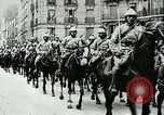 Image of French Regiment of Cavalry  France, 1915, second 10 stock footage video 65675026072