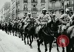 Image of French Regiment of Cavalry  France, 1915, second 13 stock footage video 65675026072