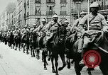 Image of French Regiment of Cavalry  France, 1915, second 14 stock footage video 65675026072