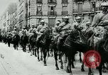 Image of French Regiment of Cavalry  France, 1915, second 17 stock footage video 65675026072