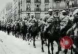 Image of French Regiment of Cavalry  France, 1915, second 19 stock footage video 65675026072