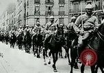 Image of French Regiment of Cavalry  France, 1915, second 20 stock footage video 65675026072