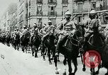 Image of French Regiment of Cavalry  France, 1915, second 21 stock footage video 65675026072